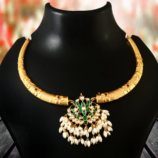 NK-117 - Samridhhi Jadau Haram Set