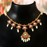 NK-119 - Vaanya Jadau Set NK-119 - Vaanya Jadau Set