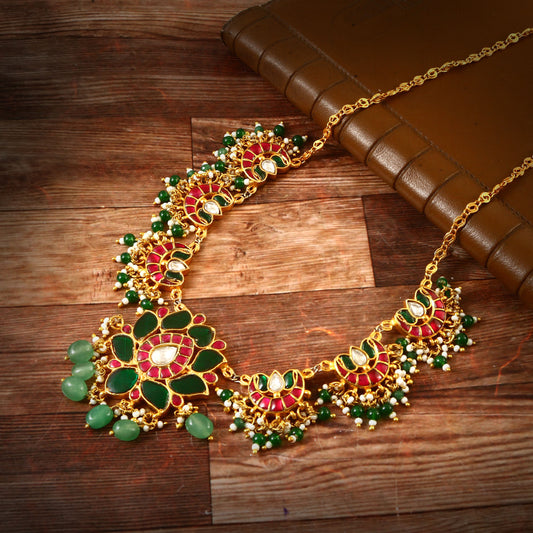 NK-127 - Sondarya Jadau Kundan Chain