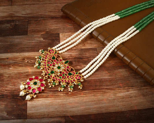 NK-130 - Myra Jadau Kundan Set