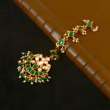 MT-107 - Jadau Kundan Mangtika with Emerald MT-107 - Jadau Kundan Mangtika with Emerald