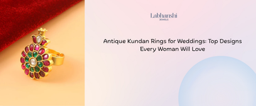 Antique Kundan Rings