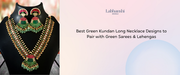 Green Kundan Long Necklace