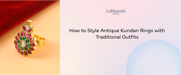 Antique Kundan Rings