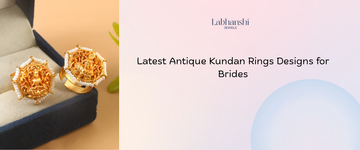Antique Kundan Rings Designs