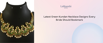 Green Kundan Necklace Designs