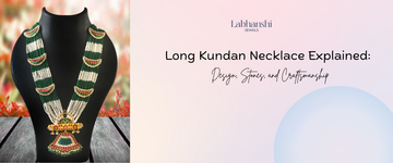 Long Kundan Necklace