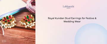 Kundan Stud Earrings