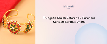 Purchase Kundan Bangles Online