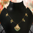NK-108 - Ramyah Jadau Kundan Necklace and Emerald