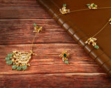 NK-108 - Ramyah Jadau Kundan Necklace and Emerald