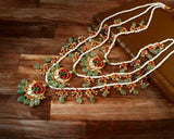 NK-112 - Chakkani Teen Lada Jadau Set