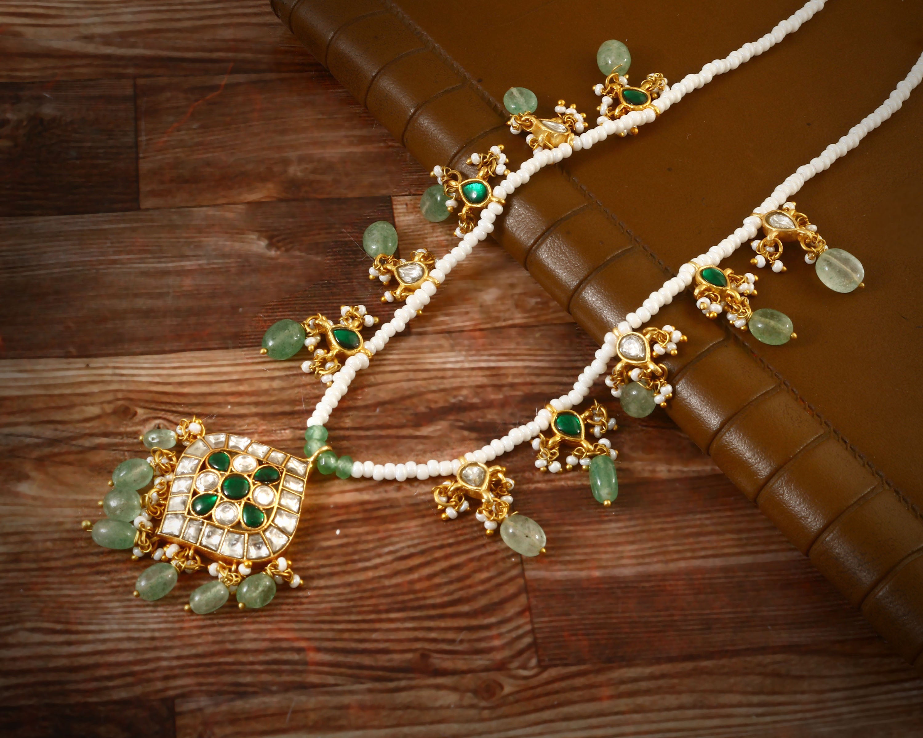 NK-114 - Chaar Disha Jadau Set