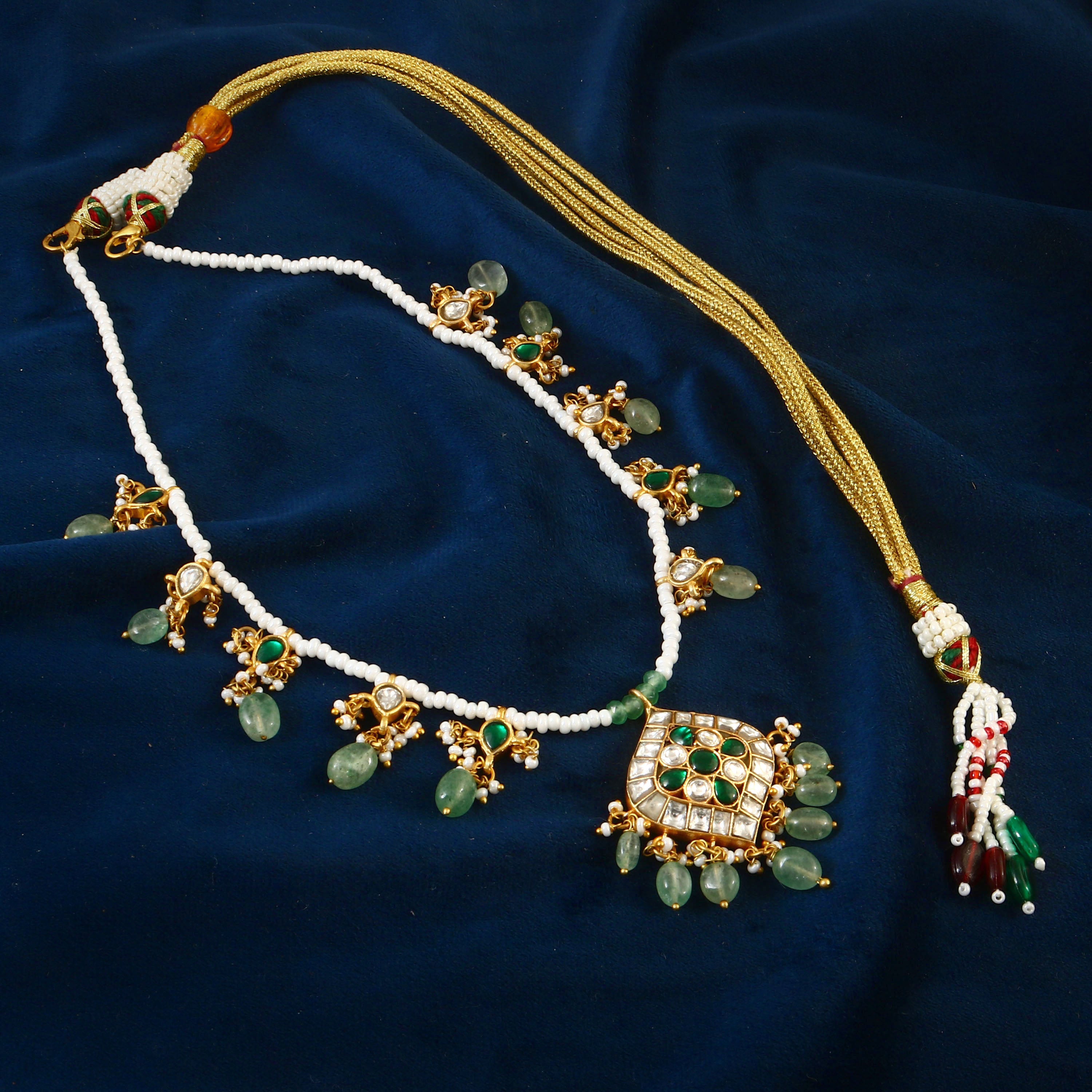 NK-114 - Chaar Disha Jadau Set