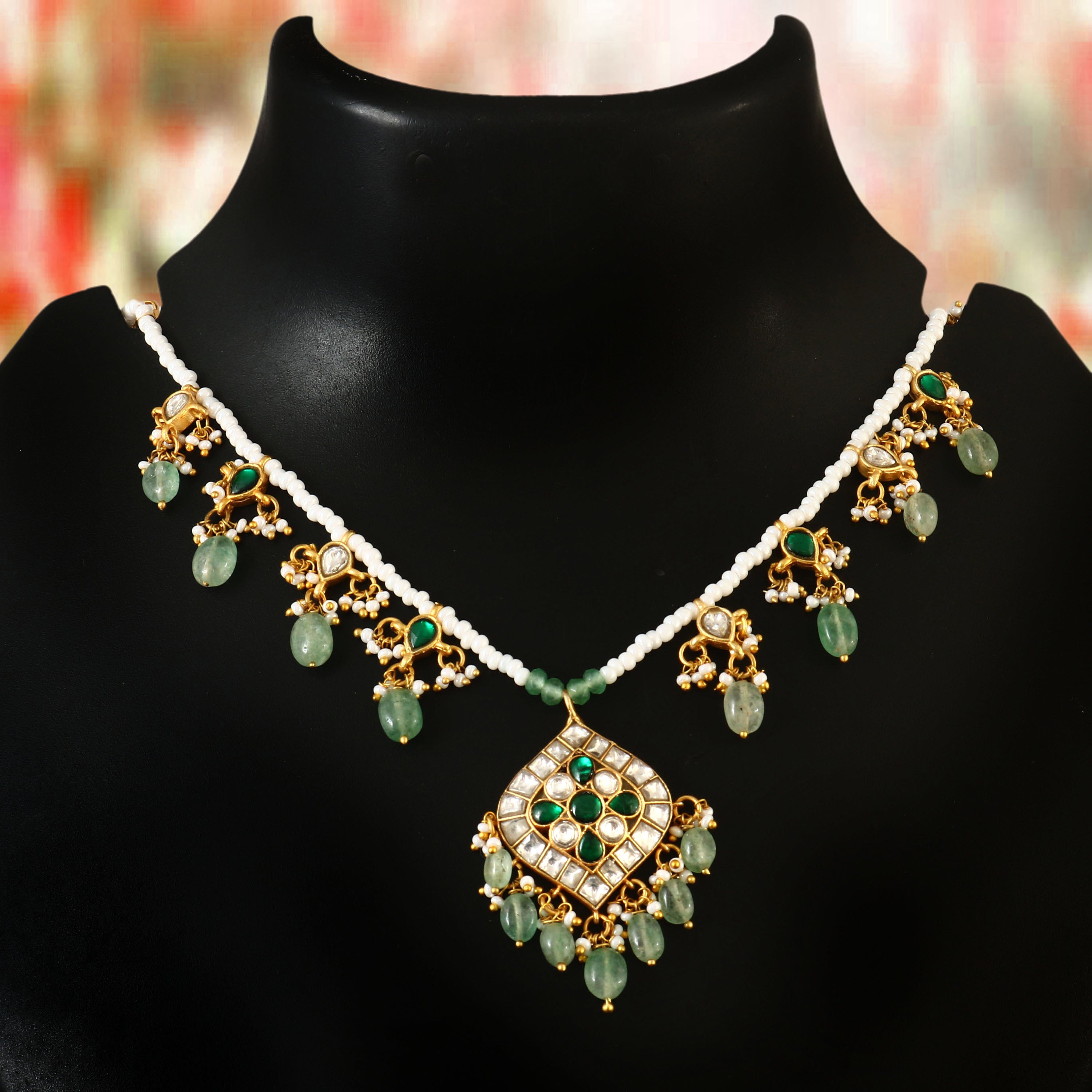 NK-114 - Chaar Disha Jadau Set