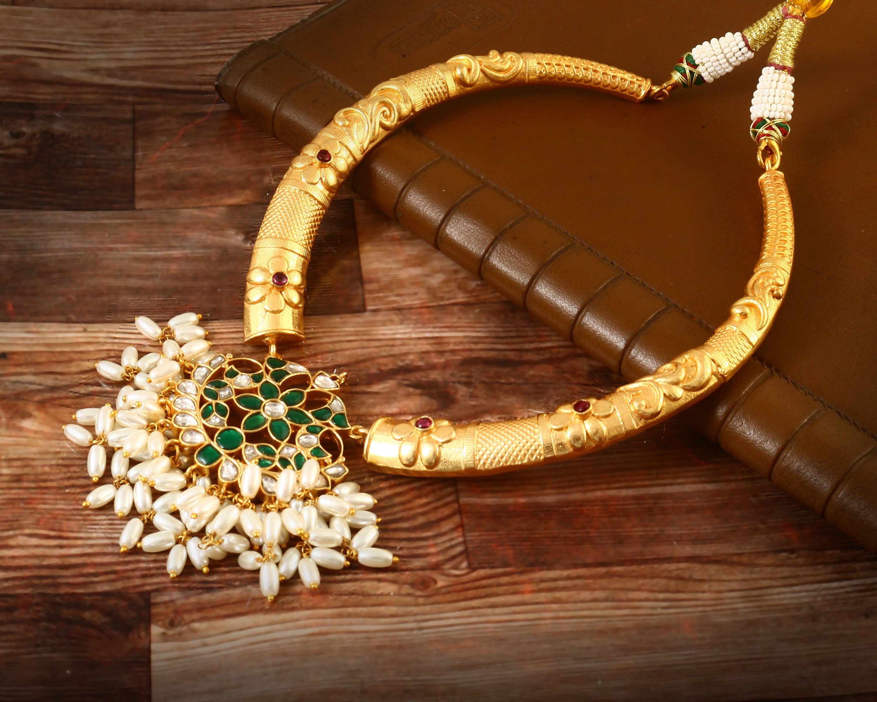 NK-117 - Samridhhi Jadau Haram Set