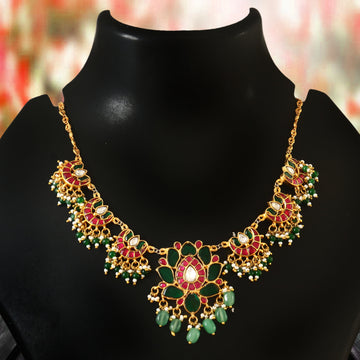NK-127 - Sondarya Jadau Kundan Chain