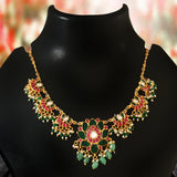 NK-127 - Sondarya Jadau Kundan Chain