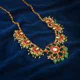 NK-127 - Sondarya Jadau Kundan Chain