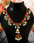 NK-128 - Gulaab Jadau Kundan Necklace