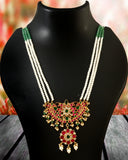 NK-130 - Myra Jadau Kundan Set