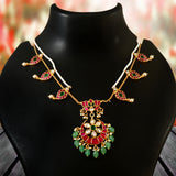 NK-131 - Ruhi Jadau Kundan Mango Set