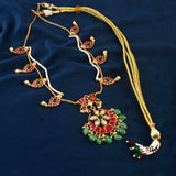 NK-131 - Ruhi Jadau Kundan Mango Set