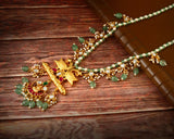 NK-133 - Radhya Jadau Kundan Set