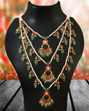 NK-135 - Shanaya Teen Lada Jadau Kundan Set