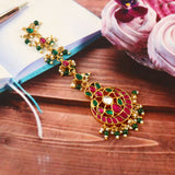 MT-109 - Jadau Kundan Mangtika with Emerald