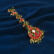 MT-109 - Jadau Kundan Mangtika with Emerald