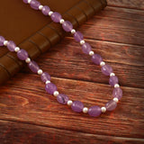 BM-101 - Jadau Kundan  Beads Necklace with Emerald