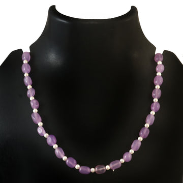 BM-101 - Jadau Kundan  Beads Necklace with Emerald