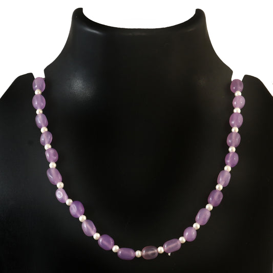 BM-101 - Jadau Kundan  Beads Necklace with Emerald