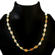 BM-107 - Jadau Kundan  Beads Necklace with Emerald