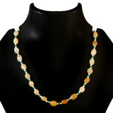 BM-107 - Jadau Kundan  Beads Necklace with Emerald