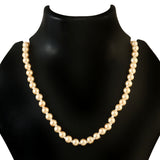 BM-109 - Jadau Kundan Beads Necklace with Emerald