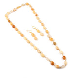 BM-120 - Jadau Kundan Beads Necklace with Emerald