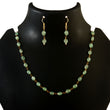 BM-121 - Jadau Kundan Beads Necklace with Emerald