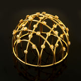 JD-103 - Jadau Kundan Jadebille with Emerald