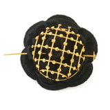 JD-103 - Jadau Kundan Jadebille with Emerald