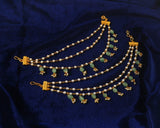 MA-101 - Jadau Kundan Maatal with Emerald