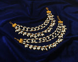 MA-104 - Jadau Kundan Maatal with Emerald