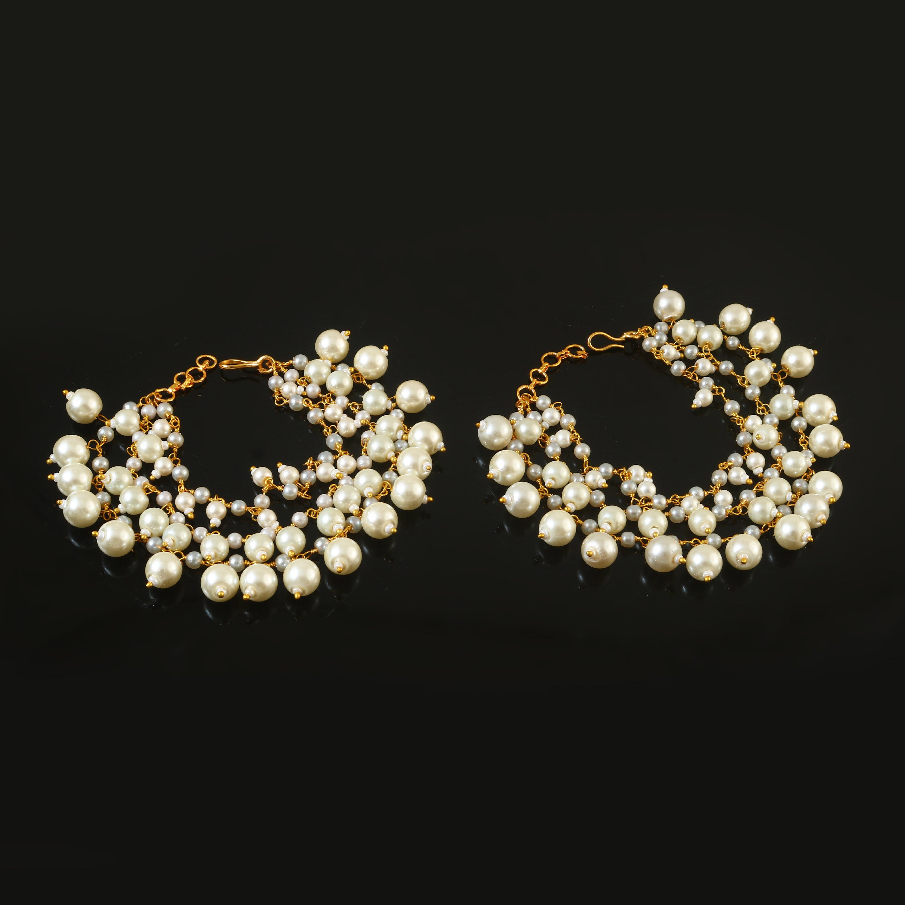 MA-109 - Jadau Kundan Maatal with Emerald