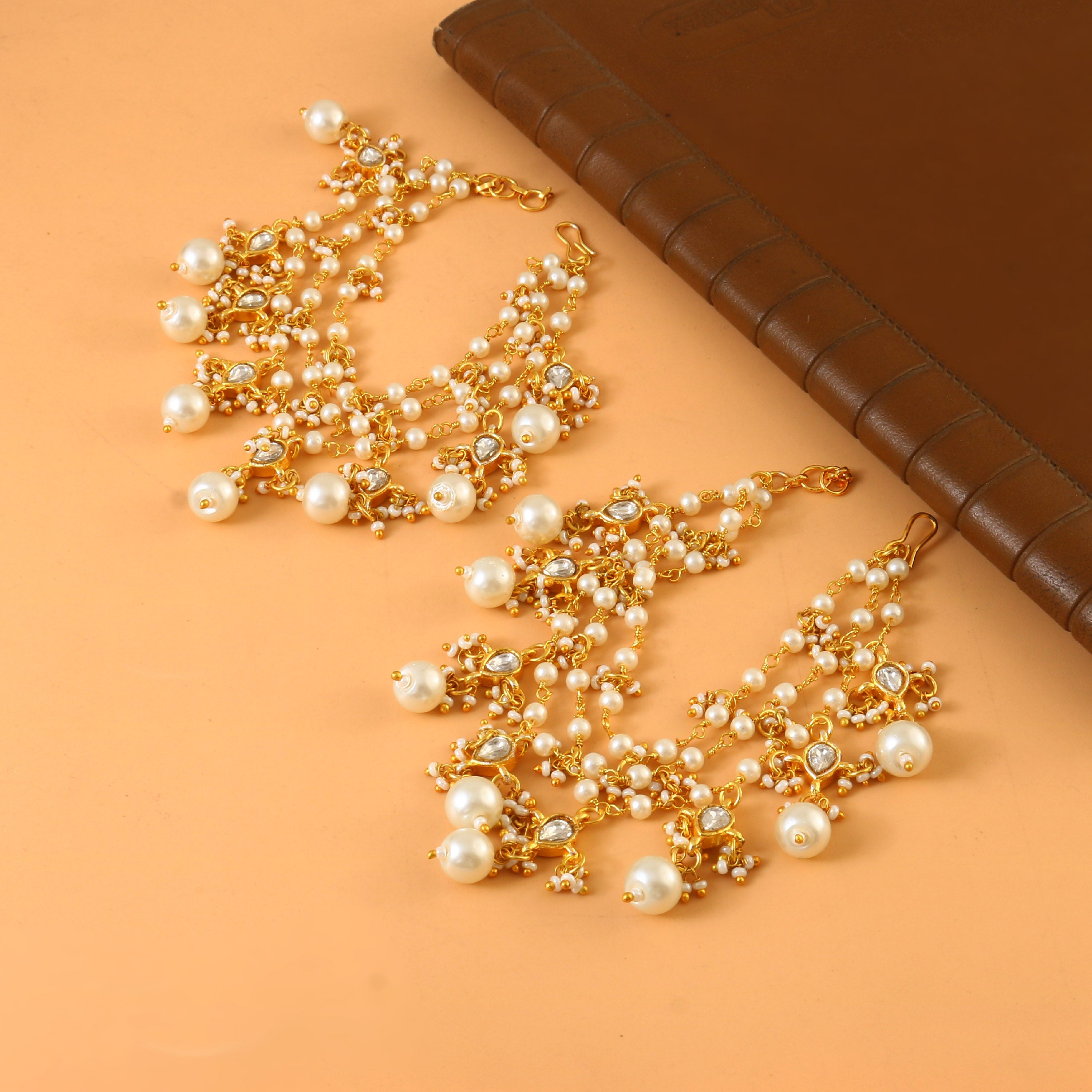 MA-112 - Jadau Kundan Maatal with Emerald