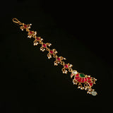 MT-116 - Jadau Kundan Mangtika with Emerald