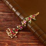 MT-127 - Jadau Kundan Mangtika with Emerald