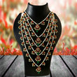 NK-178 - Jadau Kundan Necklace with Emerald