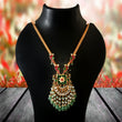 NK-186 - Jadau Kundan Necklace with Emerald