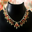 NK-191 - Jadau Kundan Necklace with Emerald